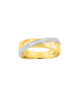 Bague femme - Diamant - Or 18 Carats
