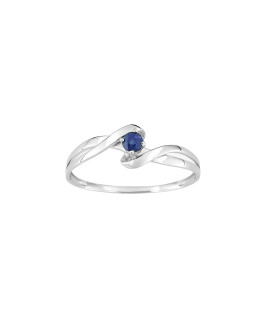 Bague femme - saphir - Or 18 Carats