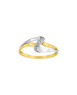 Bague femme - Or 9 Carats