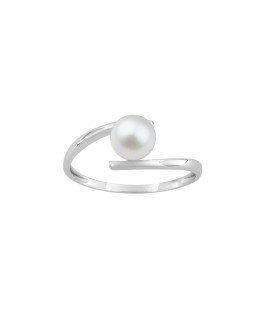 Bague femme - perle - Or 9 Carats