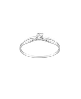Bague Femme - Oxyde de zirconium - Or 9 Carats