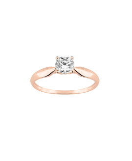 Bague Femme - Oxyde de zirconium - Or 9 Carats