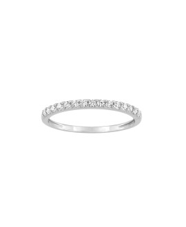 Bague Femme - Oxyde de zirconium - Or 9 Carats