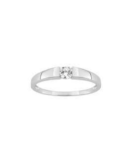 Bague Femme - Oxyde de zirconium - Or 18 Carats