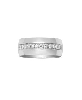 Bague Femme - Or 18 Carats - Diamant 0,25 Carats