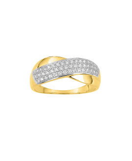 Bague Femme - Or 18 Carats - Diamant