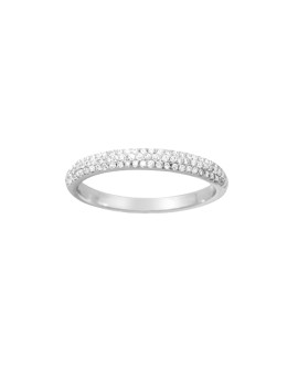 Bague Femme - Or 18 Carats - Diamant 0,28 Carats
