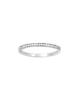 Bague Femme - Oxyde de zirconium - Or 18 Carats