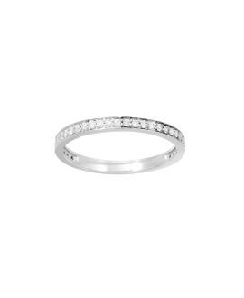 Bague Femme - Oxyde de zirconium - Or 18 Carats