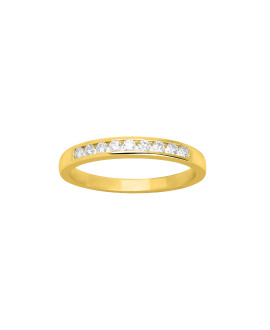 Bague Femme - Oxyde de zirconium - Or 18 Carats
