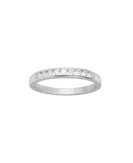 Bague Femme - Oxyde de zirconium - Or 18 Carats
