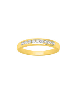 Bague Femme - Oxyde de zirconium - Or 18 Carats