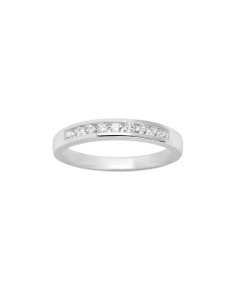 Bague Femme - Oxyde de zirconium - Or 18 Carats