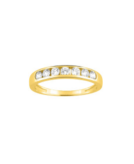 Bague Femme - Oxyde de zirconium - Or 18 Carats