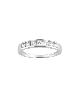 Bague Femme - Oxyde de zirconium - Or 18 Carats