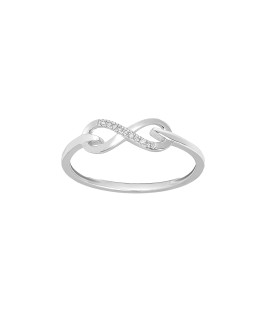 Bague Femme - Or 18 Carats - Diamant 0,02 Carats