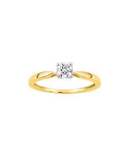 Bague Femme - Oxyde de zirconium - Or 18 Carats