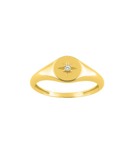 Bague Femme - Oxyde de zirconium - Or 18 Carats