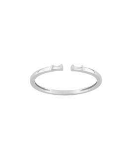 Bague Femme - Oxyde de zirconium - Or 18 Carats