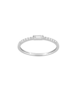 Bague Femme - Oxyde de zirconium - Or 18 Carats