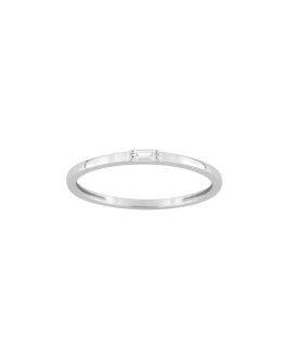 Bague Femme - Oxyde de zirconium - Or 18 Carats