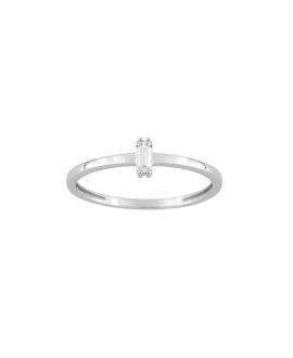 Bague Femme - Oxyde de zirconium - Or 18 Carats