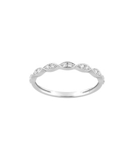 Bague Femme - Oxyde de zirconium - Or 18 Carats