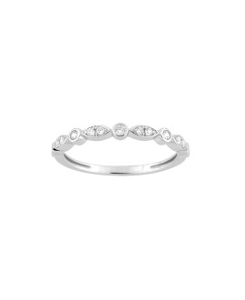 Bague Femme - Oxyde de zirconium - Or 18 Carats