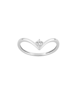 Bague Femme - Oxyde de zirconium - Or 18 Carats