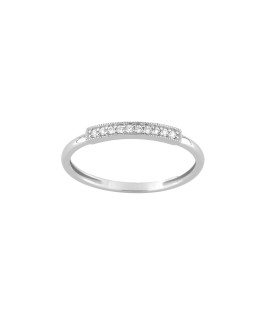 Bague Femme - Oxyde de zirconium - Or 18 Carats