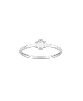 Bague Femme - Oxyde de zirconium - Or 18 Carats
