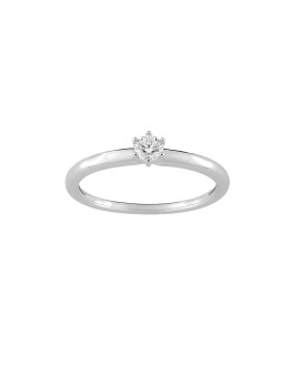 Bague Femme - Oxyde de zirconium - Or 18 Carats