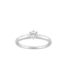 Bague Femme - Oxyde de zirconium - Or 18 Carats