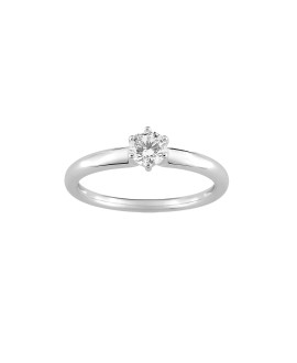Bague Femme - Oxyde de zirconium - Or 18 Carats