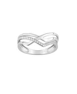 Bague Femme - Oxyde de zirconium - Or 18 Carats