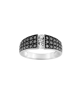 Bague Femme - Or 18 Carats - Diamant 0,02 Carats