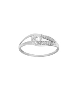 Bague Femme - Or 18 Carats - Diamant 0,01 Carats