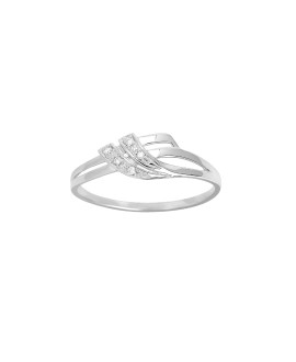 Bague Femme - Or 18 Carats - Diamant 0,02 Carats