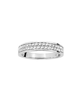 Bague Femme - Or 18 Carats - Diamant 0,25 Carats