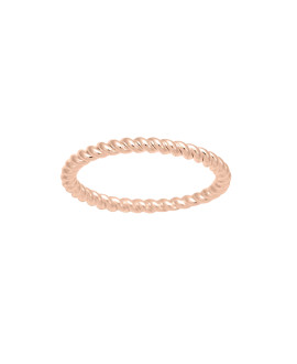 Bague Femme - Plaqué Or Rose