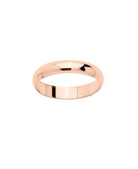 Bague Femme - Plaqué Or Rose
