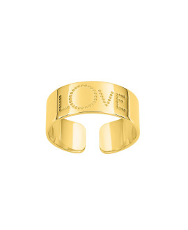 Bague Femme - Plaqué Or Rose