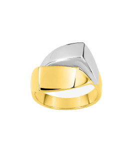 Bague Femme - Plaqué Or