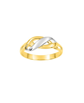 Bague Mixte - Plaqué Or