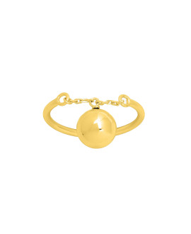 Bague Femme - Plaqué Or
