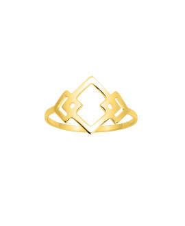 Bague Femme - Plaqué Or