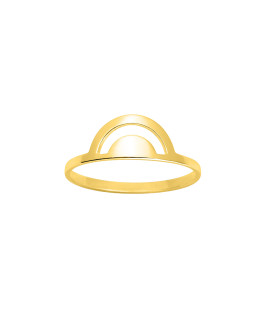 Bague Femme - Plaqué Or