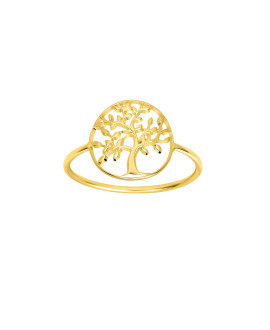 Bague Femme - Plaqué Or