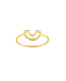 Bague Femme - Plaqué Or