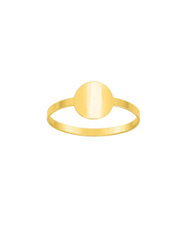 Bague Femme - Plaqué Or